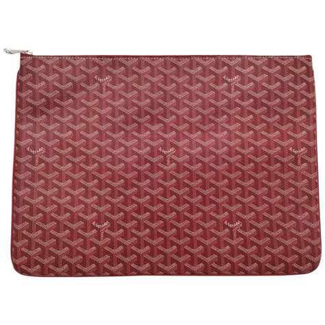 goyard clutch gm|goyard clutch price.